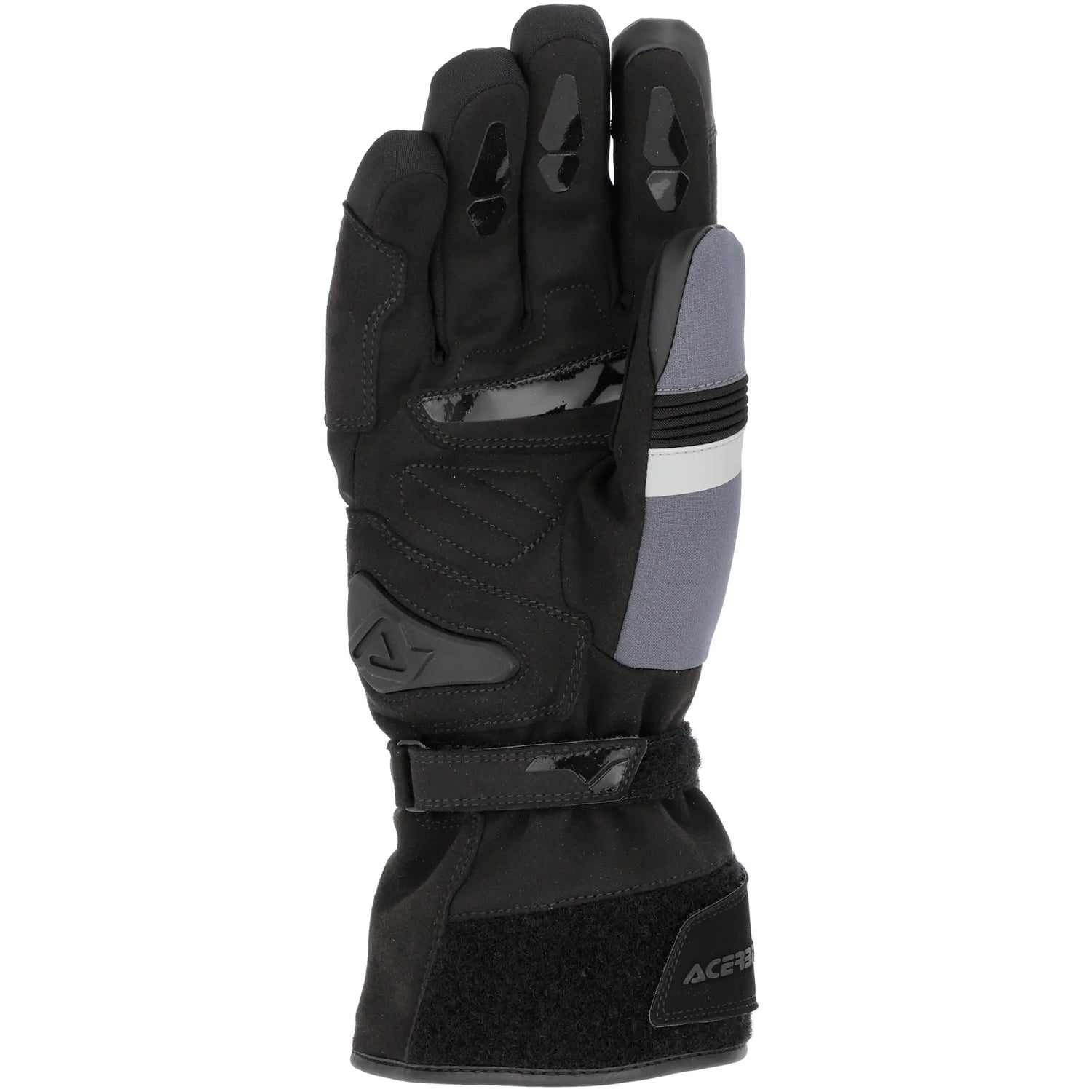 Guantes Acerbis CE Winter Tour - Negro/Gris