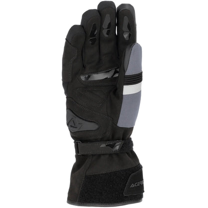 Guantes Acerbis CE Winter Tour - Negro/Gris