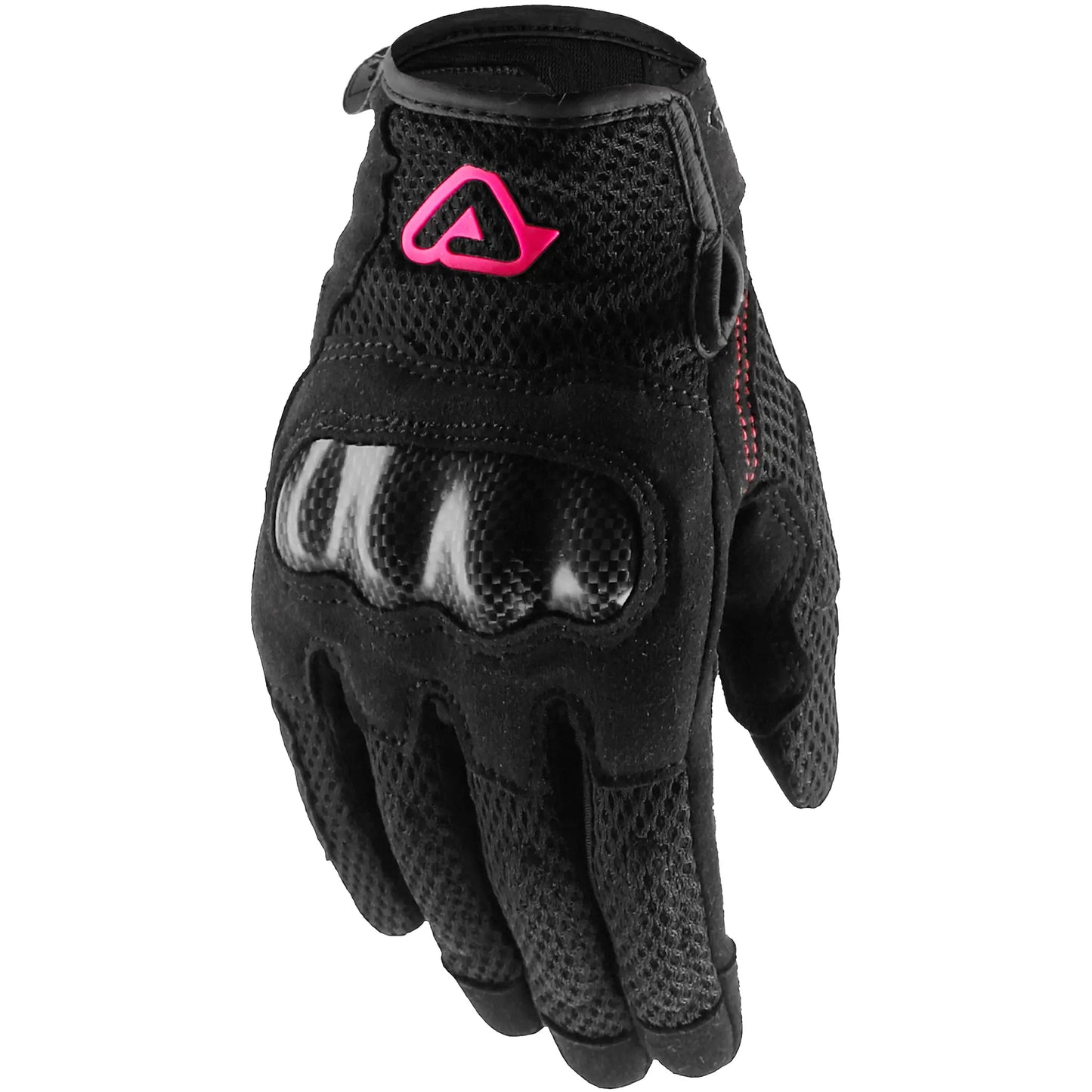 Guantes Acerbis CE Ramsey My Vented Lady - Negro/Rosa