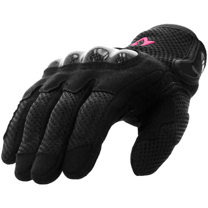 Guantes Acerbis CE Ramsey My Vented Lady - Negro/Rosa