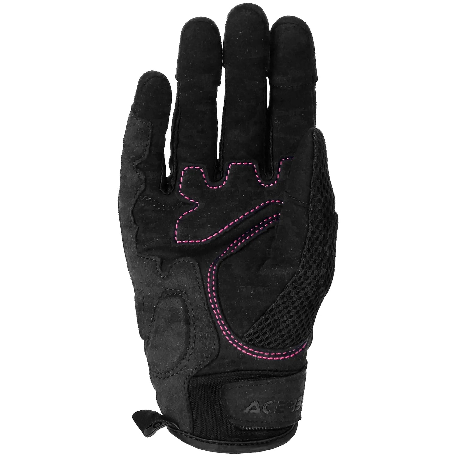Guantes Acerbis CE Ramsey My Vented Lady - Negro/Rosa