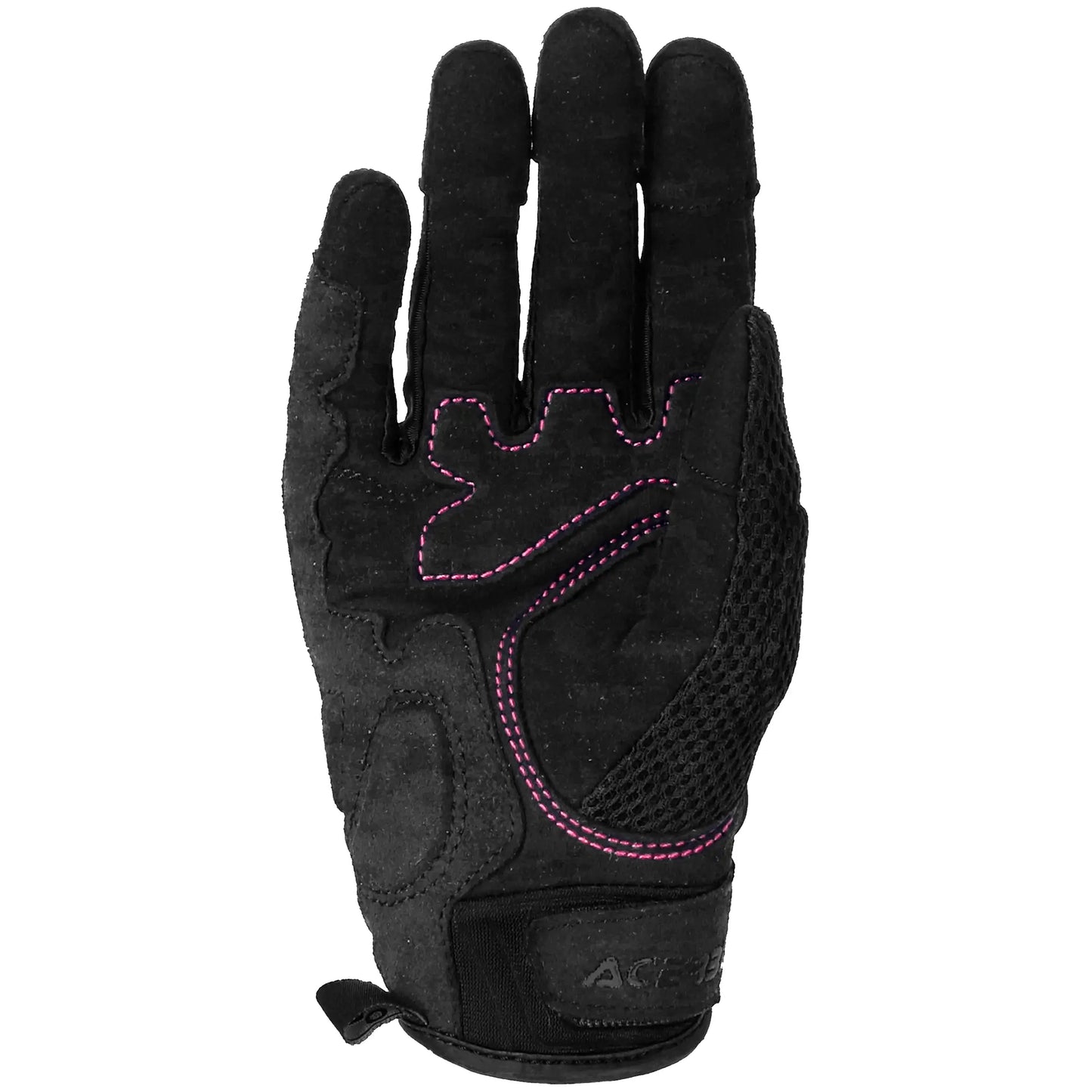 Guantes Acerbis CE Ramsey My Vented Lady - Negro/Rosa