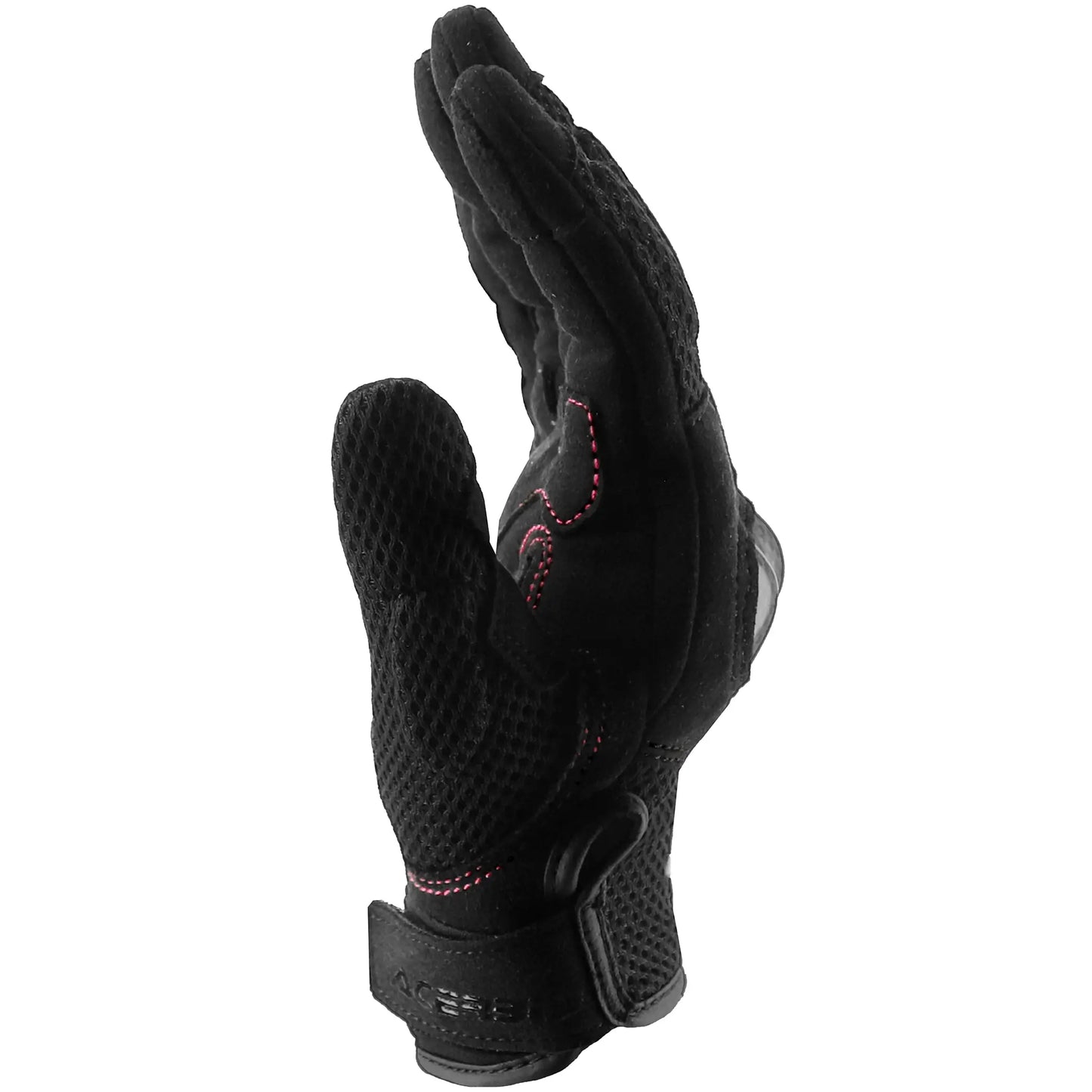 Guantes Acerbis CE Ramsey My Vented Lady - Negro/Rosa