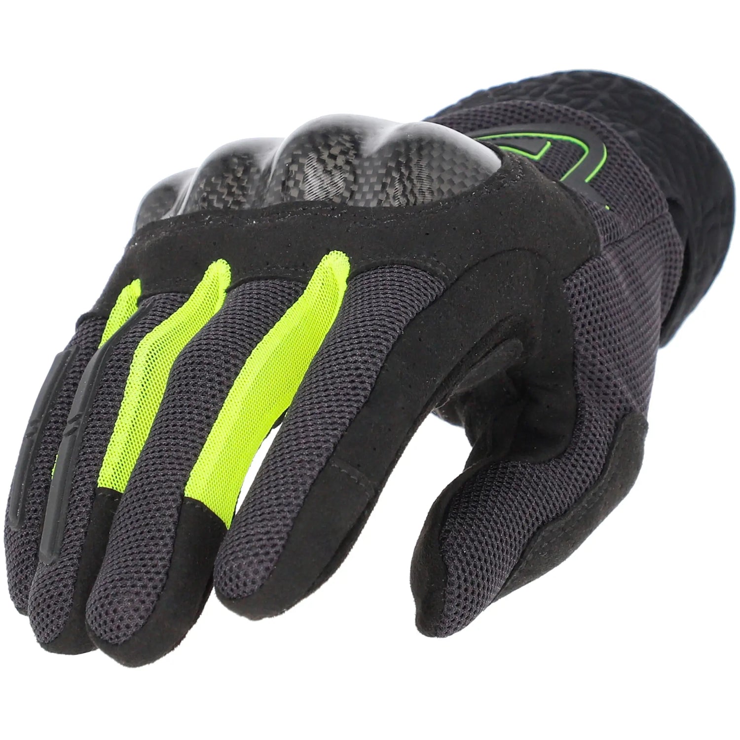 Guantes Acerbis CE Ramsey My Vented Pro Man - Negro/Amarillo