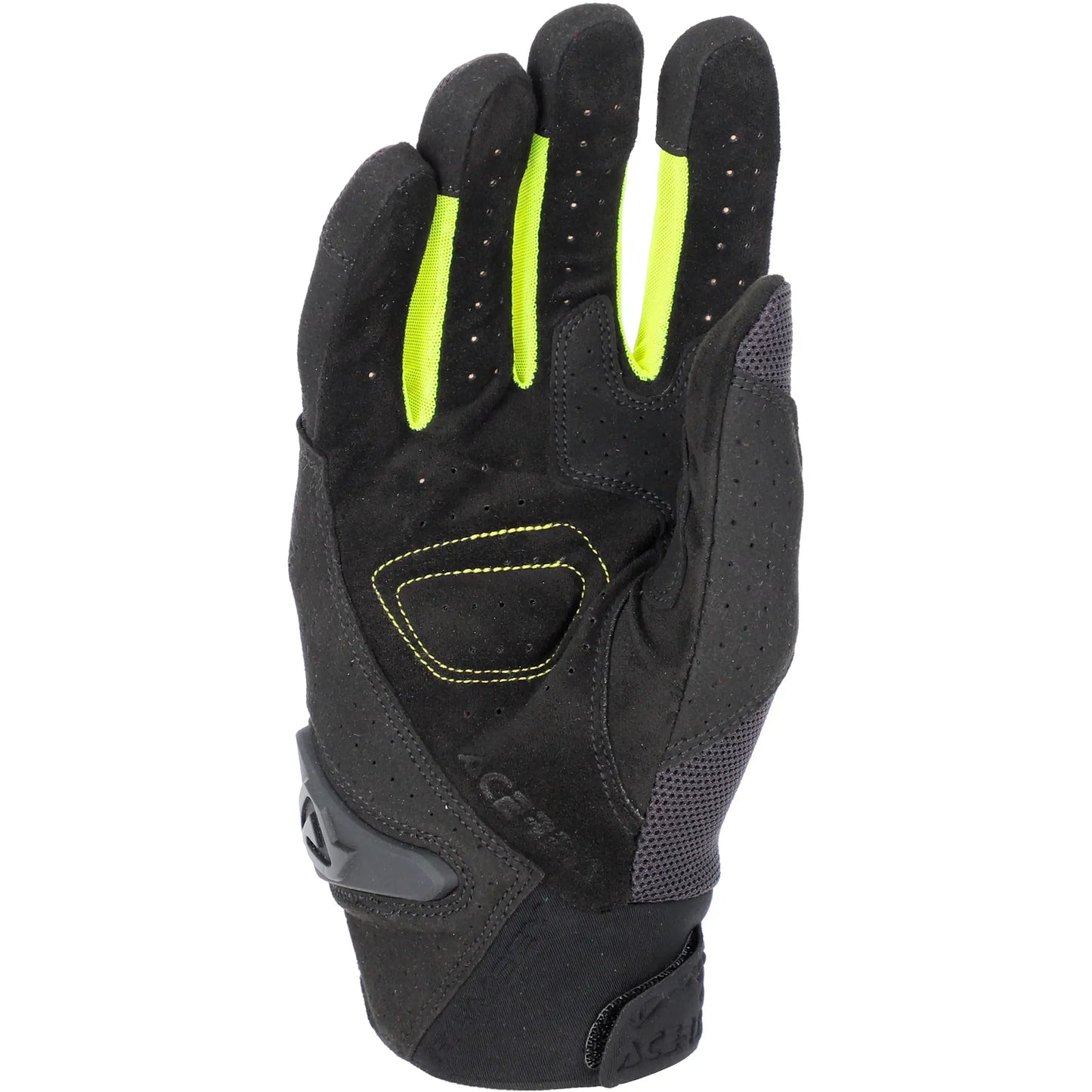 Guantes Acerbis CE Ramsey My Vented Pro Man - Negro/Amarillo