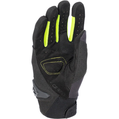 Guantes Acerbis CE Ramsey My Vented Pro Man - Negro/Amarillo