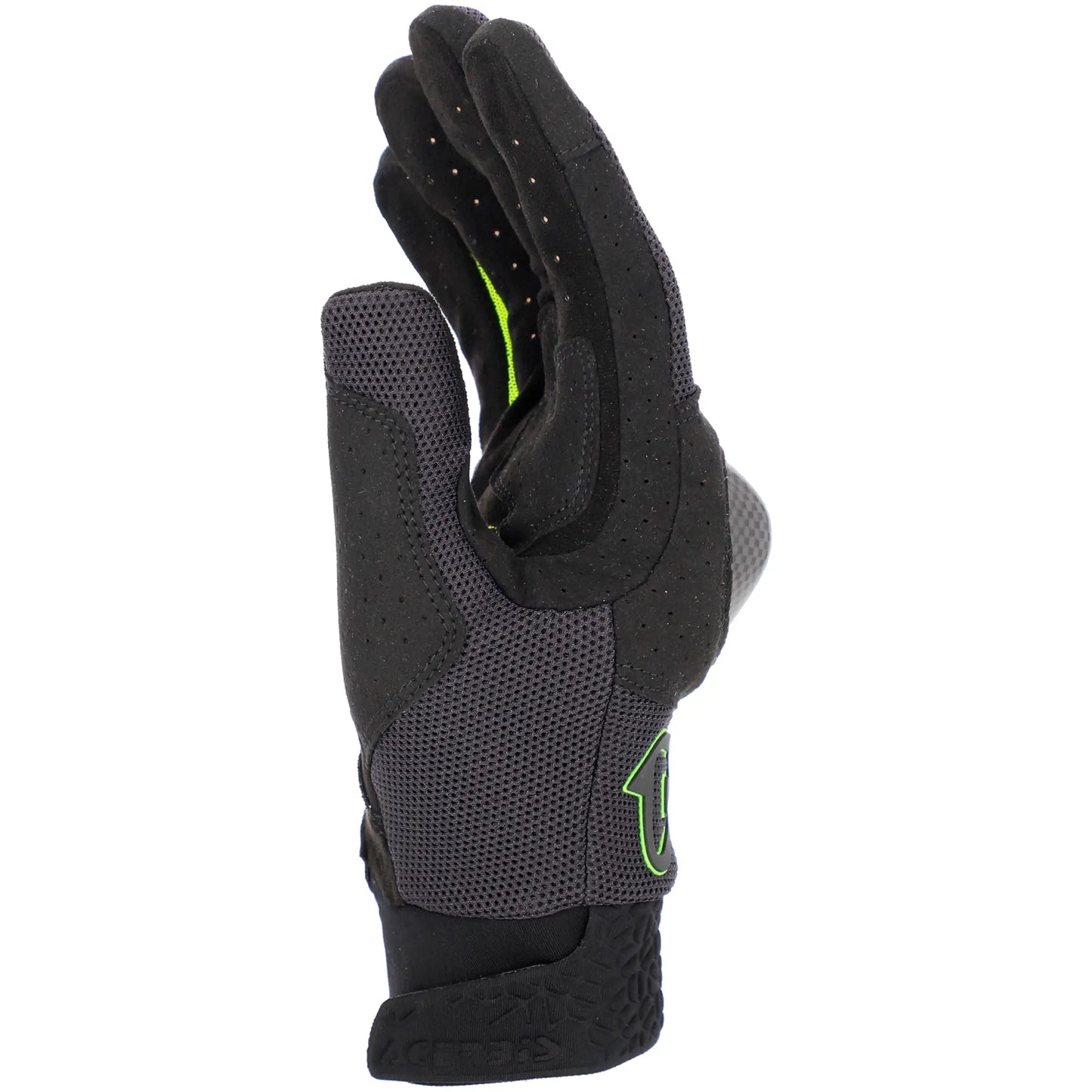 Guantes Acerbis CE Ramsey My Vented Pro Man - Negro/Amarillo