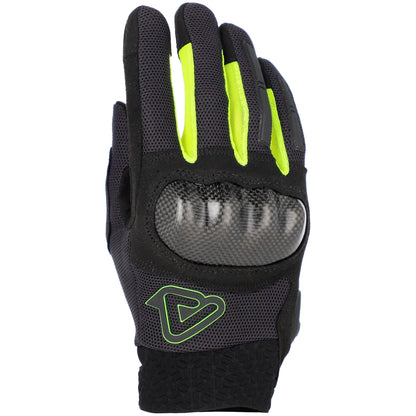Guantes Acerbis CE Ramsey My Vented Pro Man - Negro/Amarillo