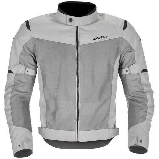 Chaqueta Acerbis CE Ramsey My Vented 2.0 Man - Gris