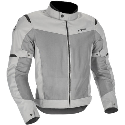 Chaqueta Acerbis CE Ramsey My Vented 2.0 Man - Gris