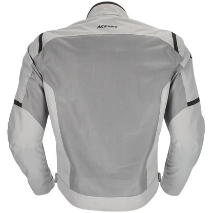 Chaqueta Acerbis CE Ramsey My Vented 2.0 Man - Gris