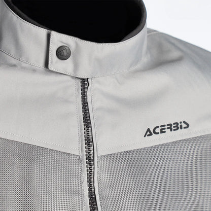 Chaqueta Acerbis CE Ramsey My Vented 2.0 Man - Gris