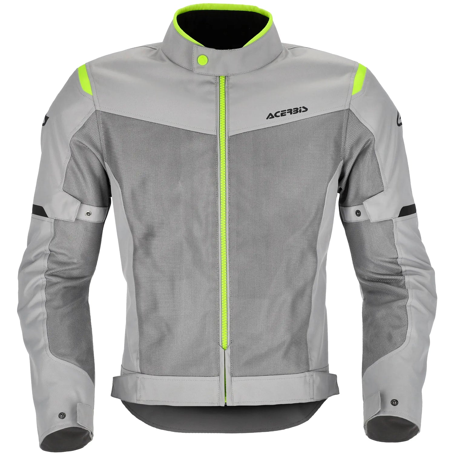 Chaqueta Acerbis CE Ramsey My Vented 2.0 Man - Gris/Amarillo