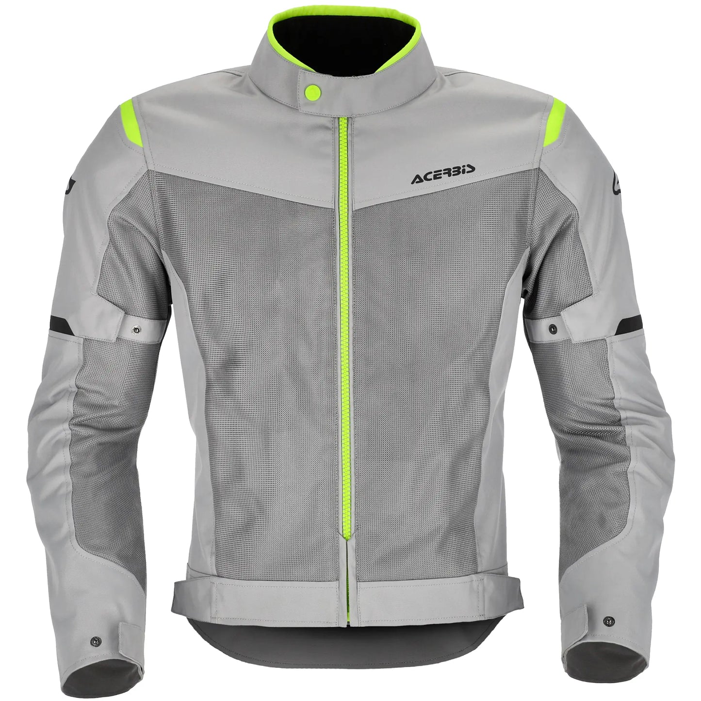 Chaqueta Acerbis CE Ramsey My Vented 2.0 Man - Gris/Amarillo