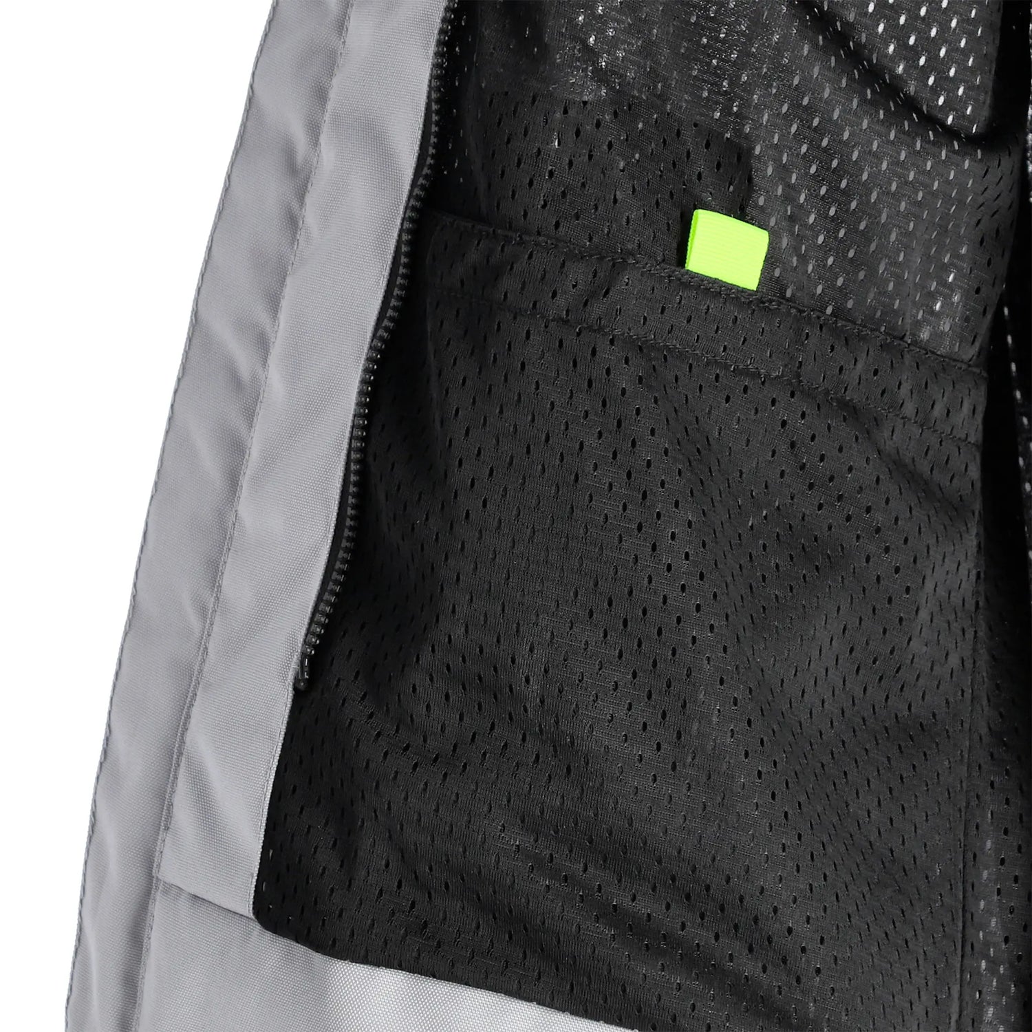 Chaqueta Acerbis CE Ramsey My Vented 2.0 Man - Gris/Amarillo