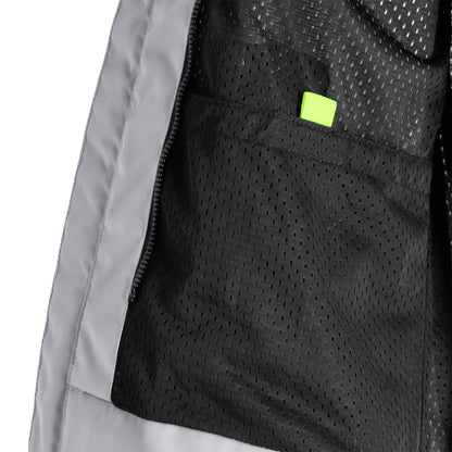 Chaqueta Acerbis CE Ramsey My Vented 2.0 Man - Gris/Amarillo