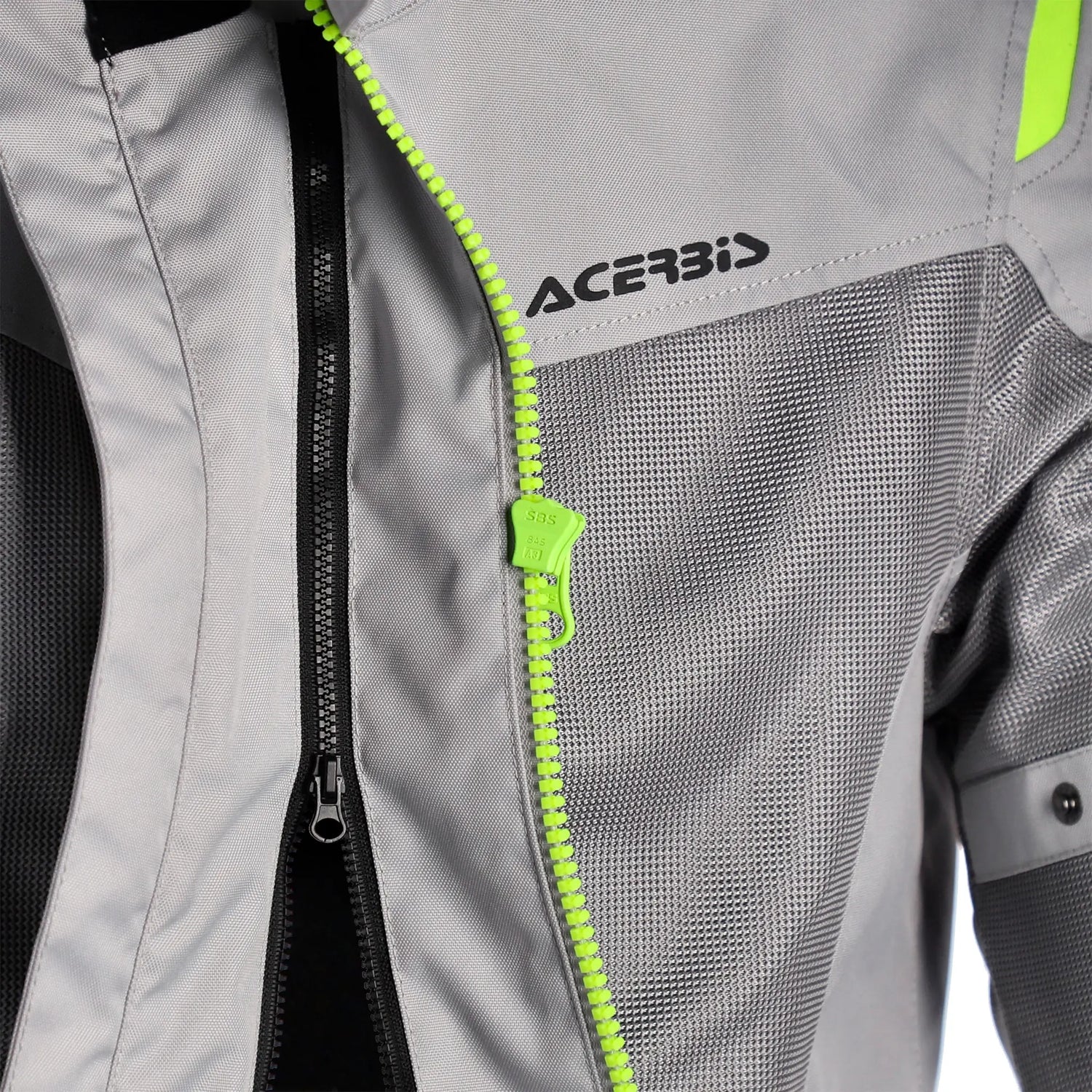Chaqueta Acerbis CE Ramsey My Vented 2.0 Man - Gris/Amarillo