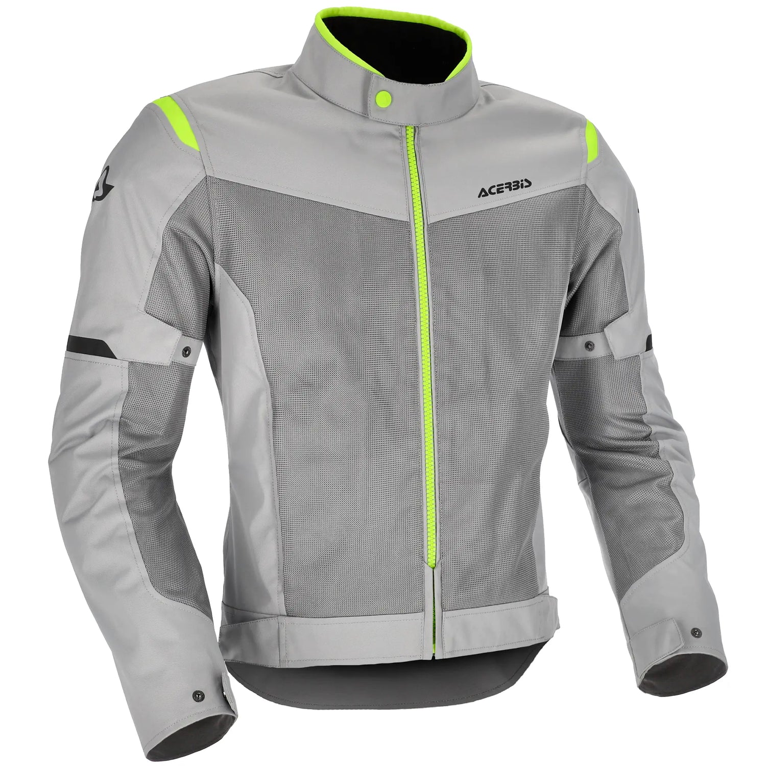 Chaqueta Acerbis CE Ramsey My Vented 2.0 Man - Gris/Amarillo