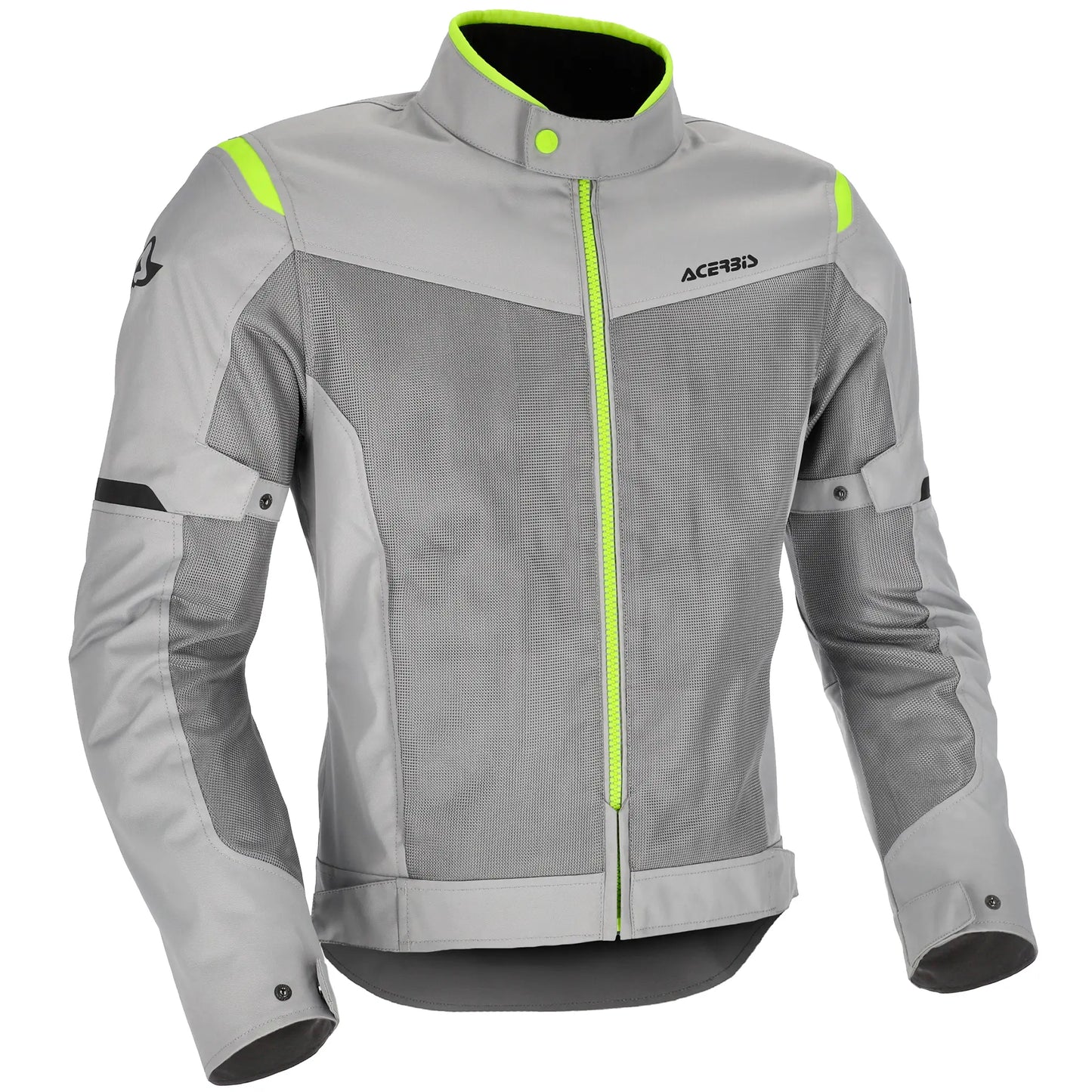 Chaqueta Acerbis CE Ramsey My Vented 2.0 Man - Gris/Amarillo