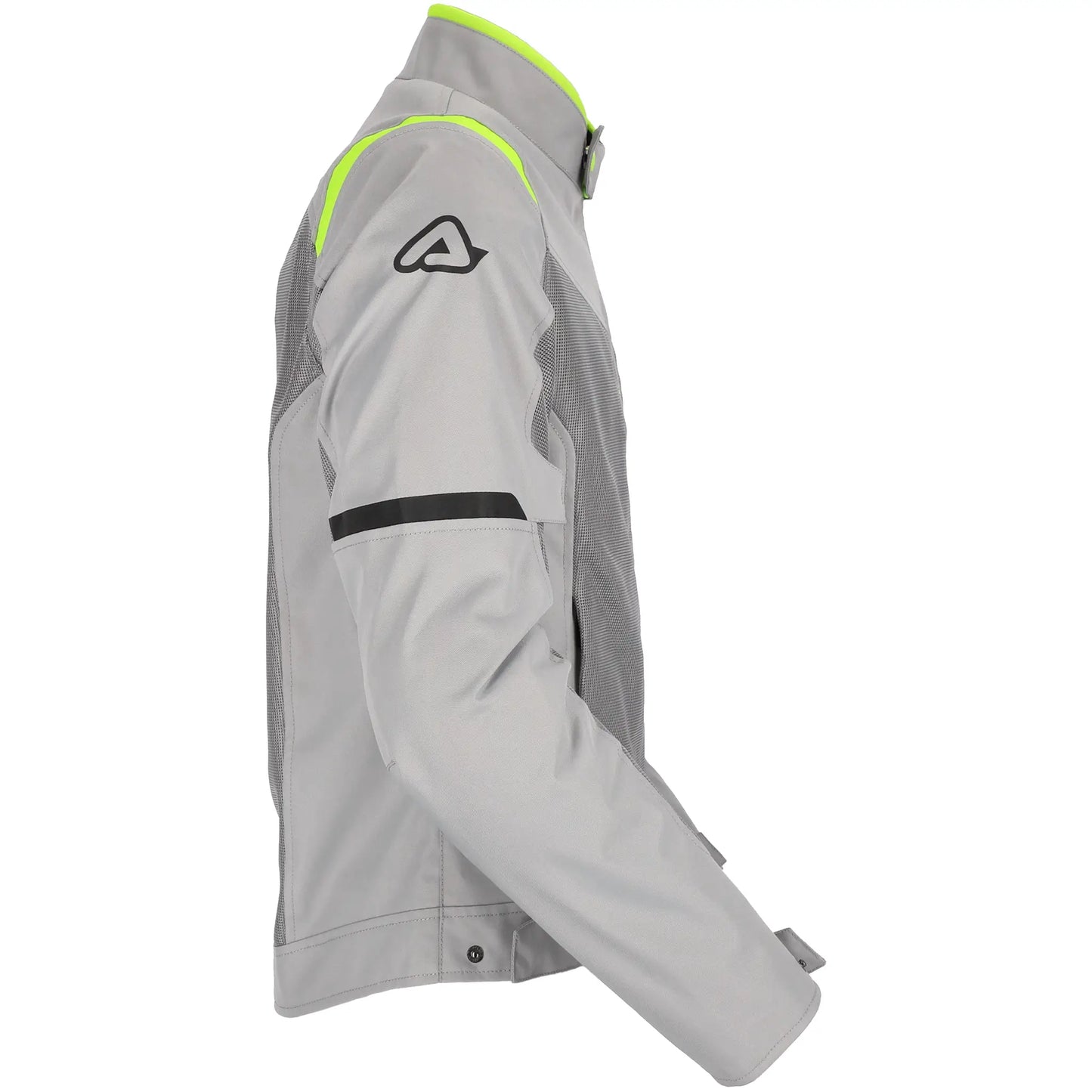Chaqueta Acerbis CE Ramsey My Vented 2.0 Man - Gris/Amarillo