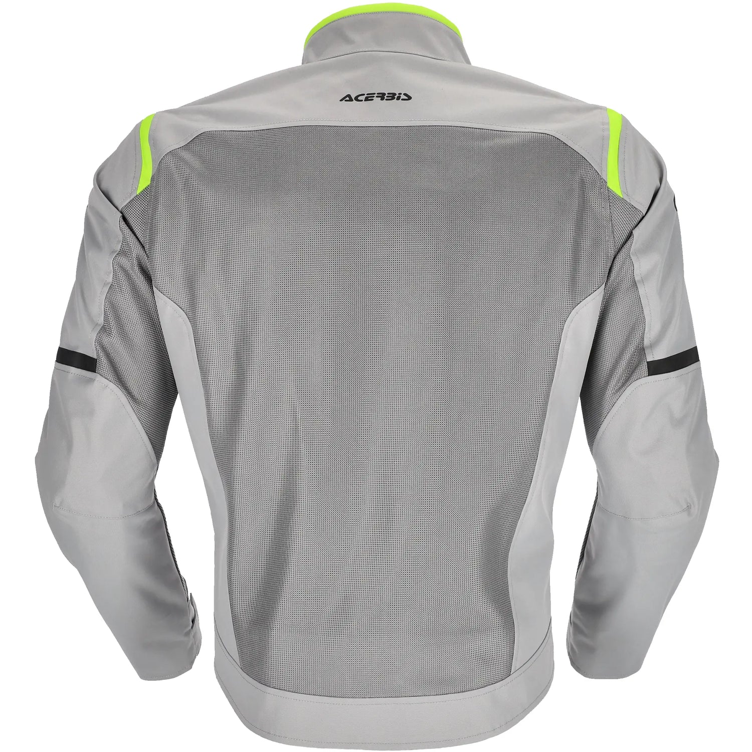 Chaqueta Acerbis CE Ramsey My Vented 2.0 Man - Gris/Amarillo