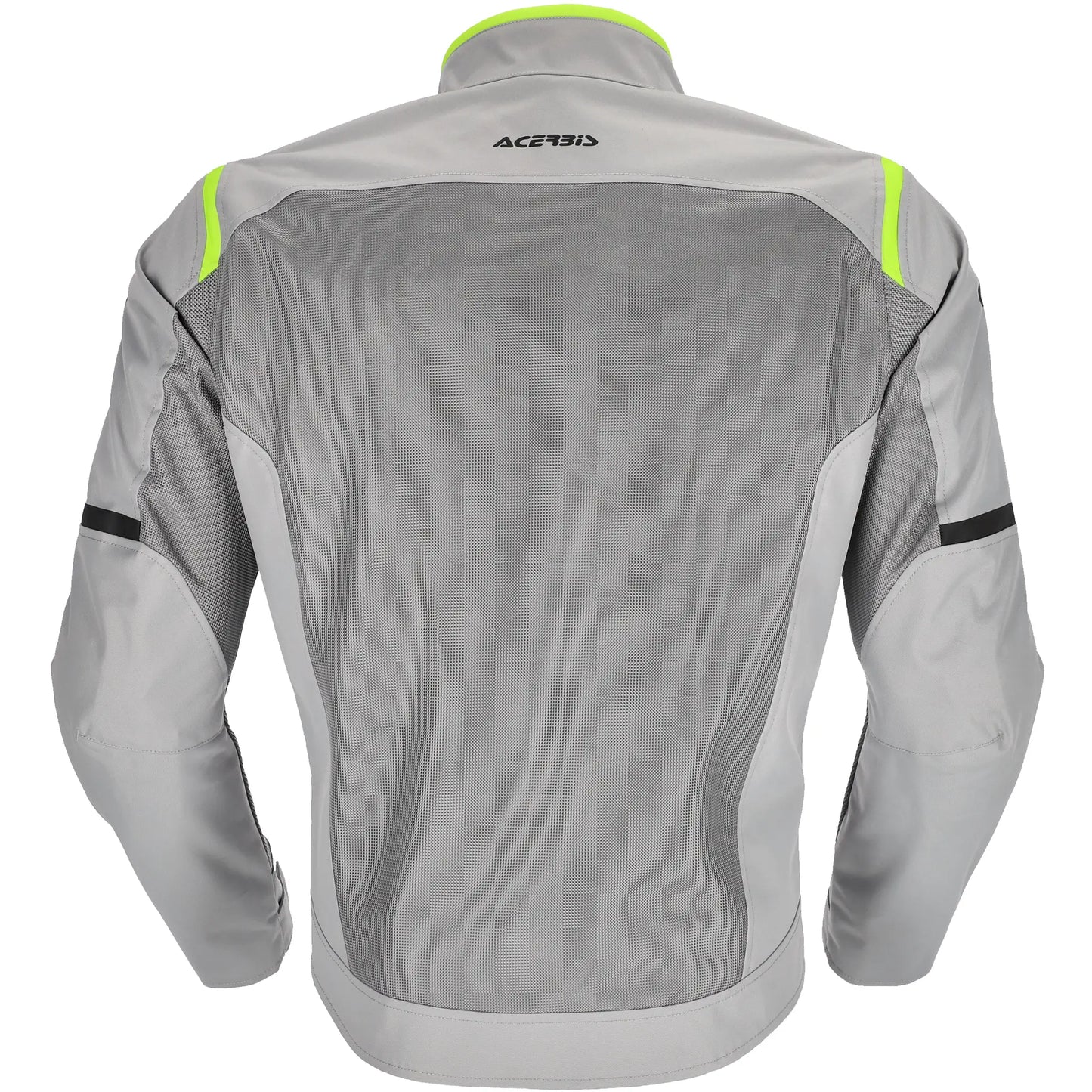 Chaqueta Acerbis CE Ramsey My Vented 2.0 Man - Gris/Amarillo