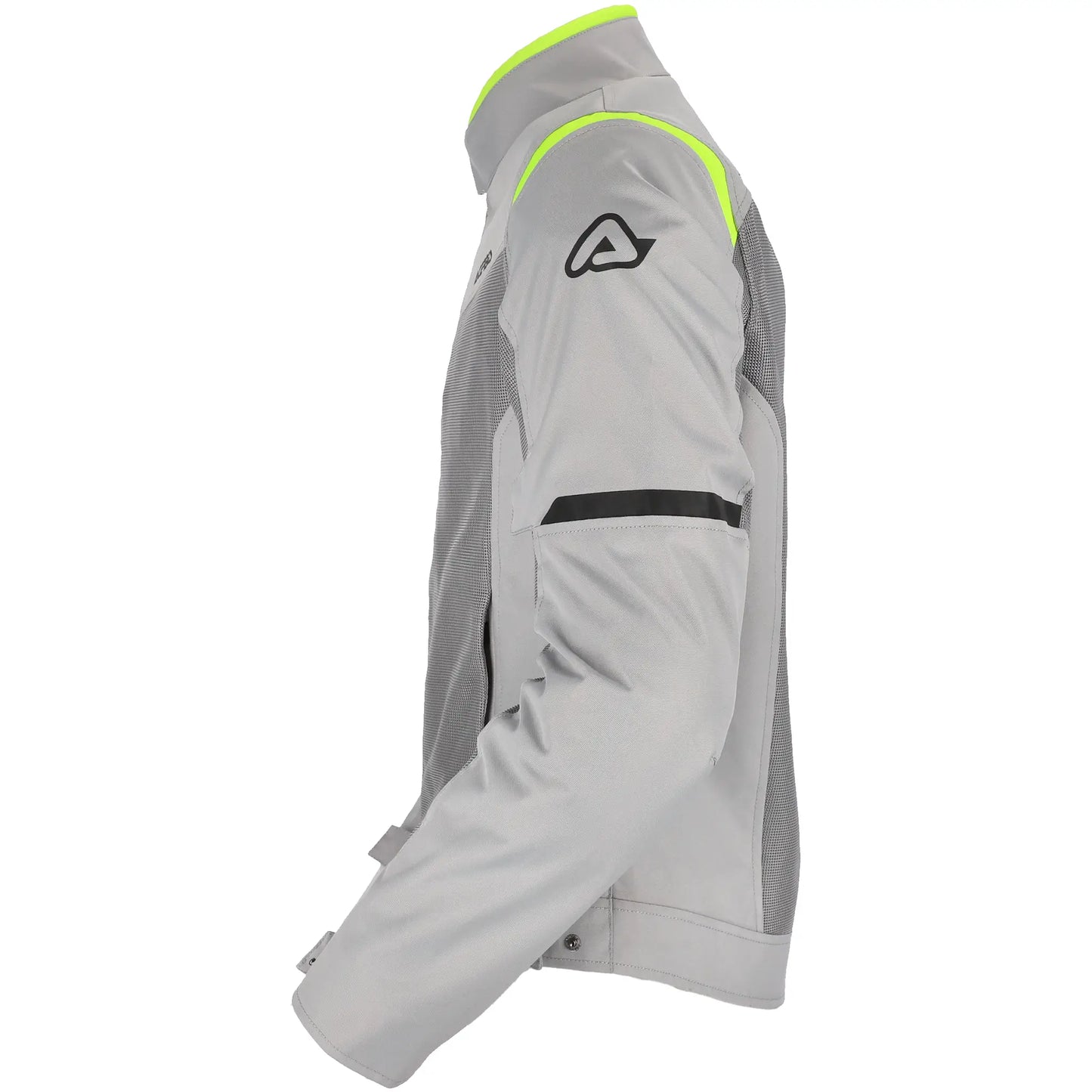 Chaqueta Acerbis CE Ramsey My Vented 2.0 Man - Gris/Amarillo