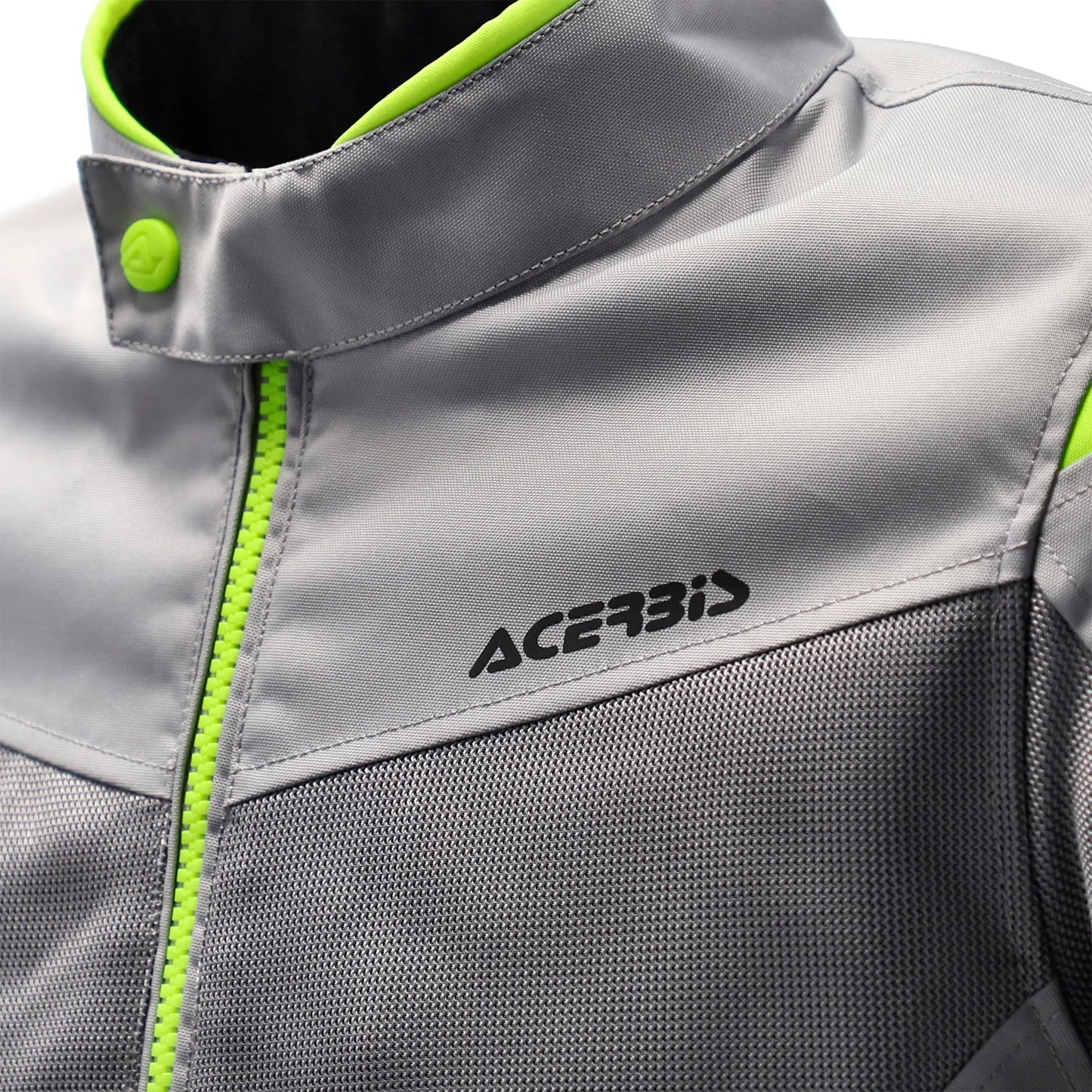 Chaqueta Acerbis CE Ramsey My Vented 2.0 Man - Gris/Amarillo