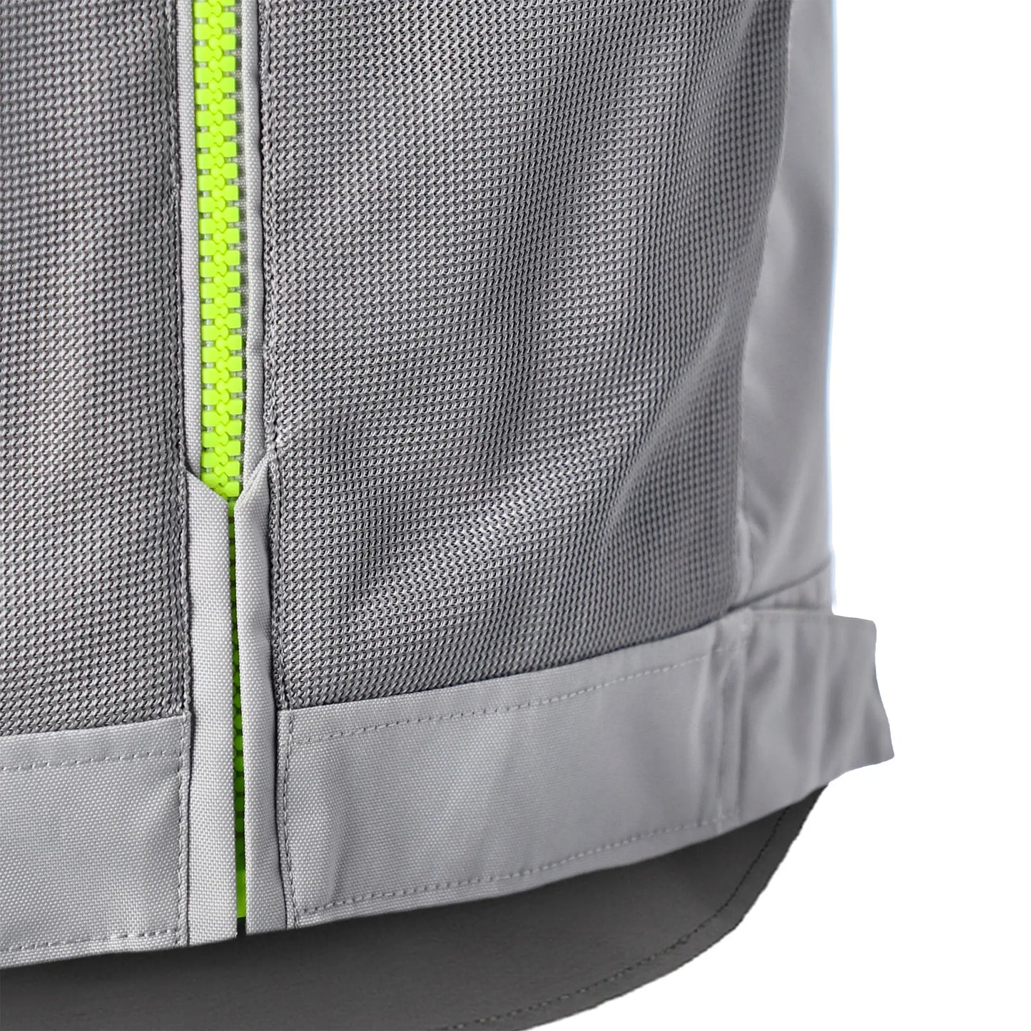 Chaqueta Acerbis CE Ramsey My Vented 2.0 Man - Gris/Amarillo