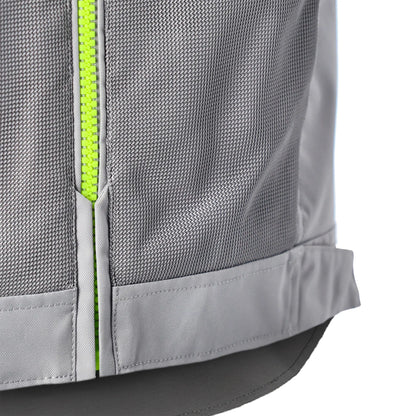 Chaqueta Acerbis CE Ramsey My Vented 2.0 Man - Gris/Amarillo