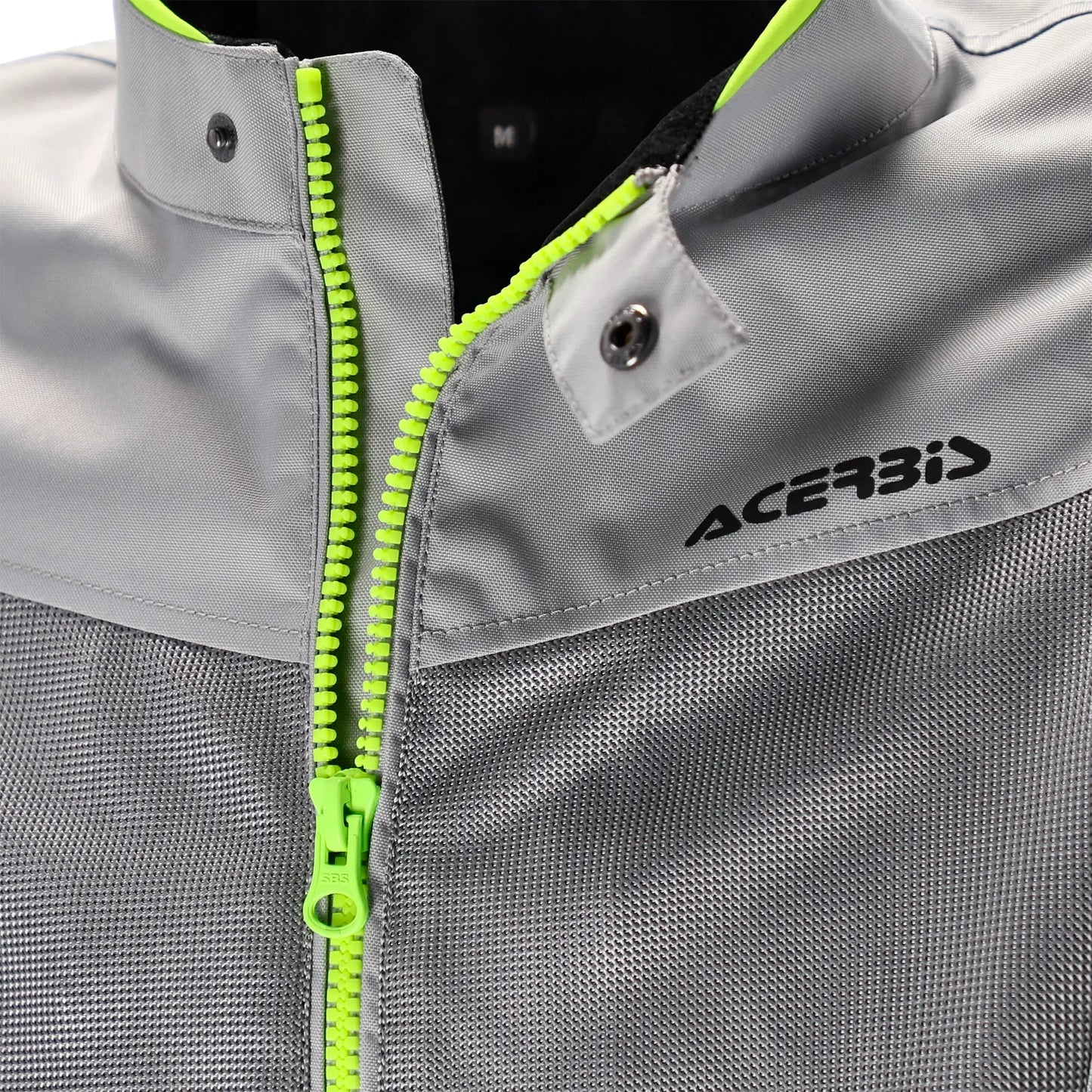 Chaqueta Acerbis CE Ramsey My Vented 2.0 Man - Gris/Amarillo