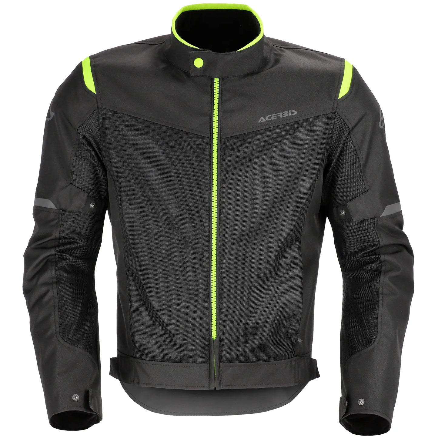 Chaqueta Acerbis CE Ramsey My Vented 2.0 Man - Negro/Amarillo