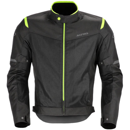 Chaqueta Acerbis CE Ramsey My Vented 2.0 Man - Negro/Amarillo
