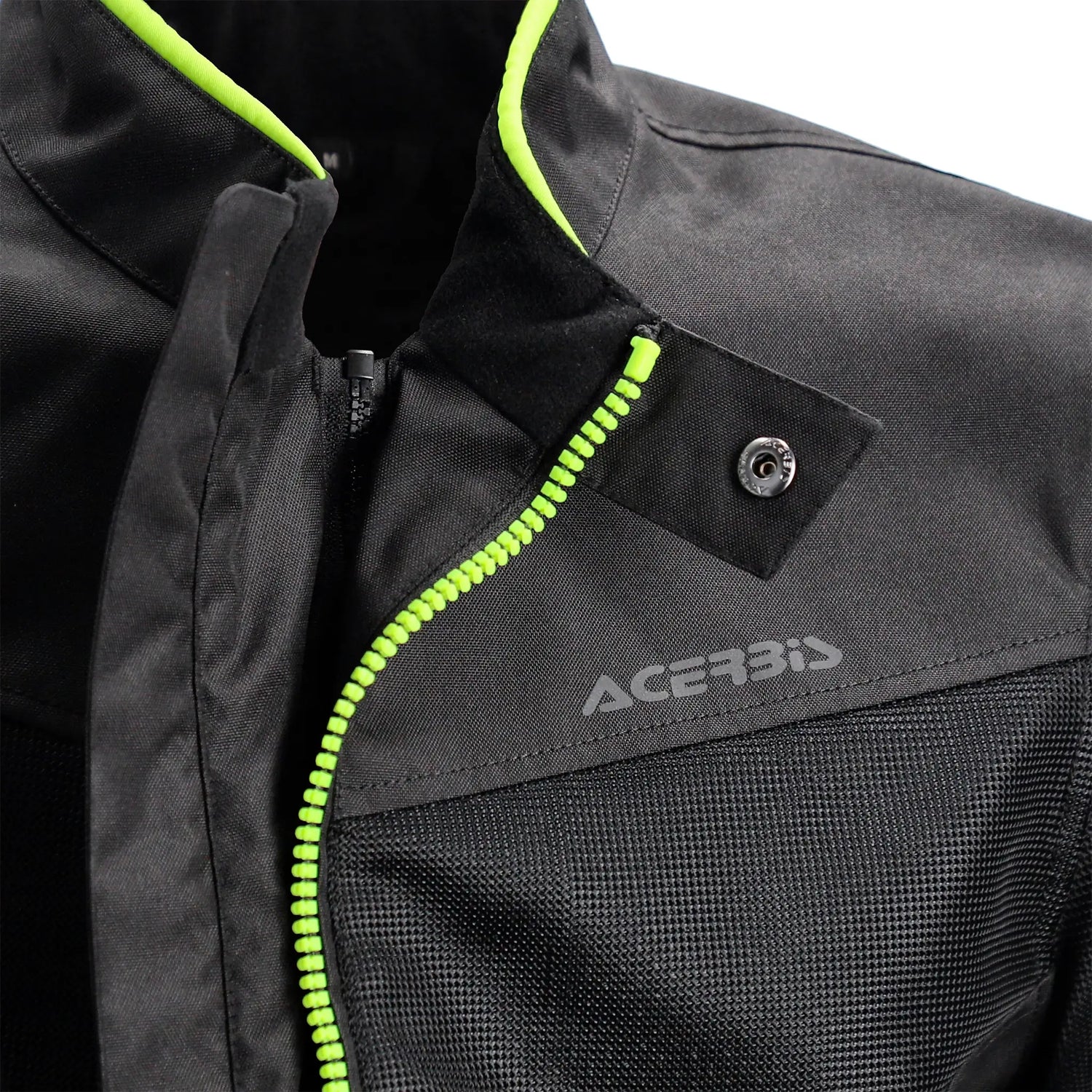 Chaqueta Acerbis CE Ramsey My Vented 2.0 Man - Negro/Amarillo