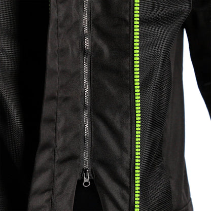 Chaqueta Acerbis CE Ramsey My Vented 2.0 Man - Negro/Amarillo
