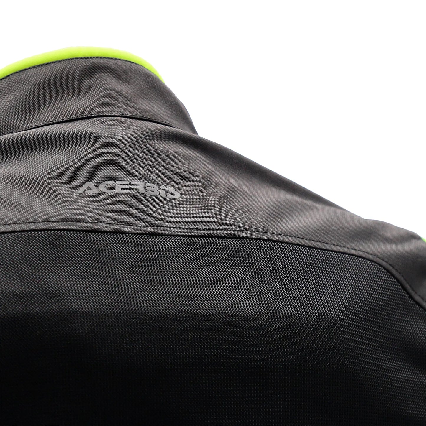 Chaqueta Acerbis CE Ramsey My Vented 2.0 Man - Negro/Amarillo