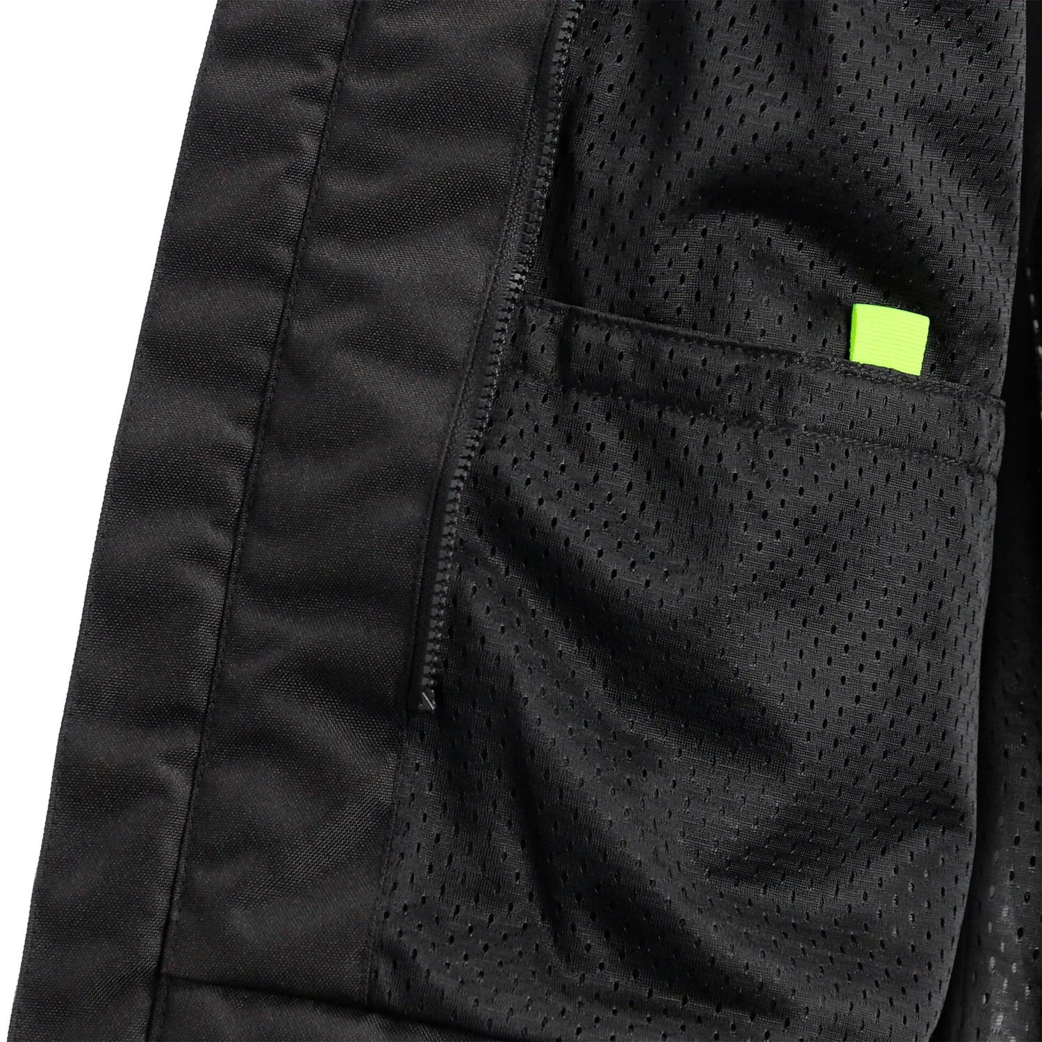 Chaqueta Acerbis CE Ramsey My Vented 2.0 Man - Negro/Amarillo