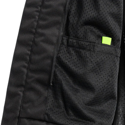 Chaqueta Acerbis CE Ramsey My Vented 2.0 Man - Negro/Amarillo