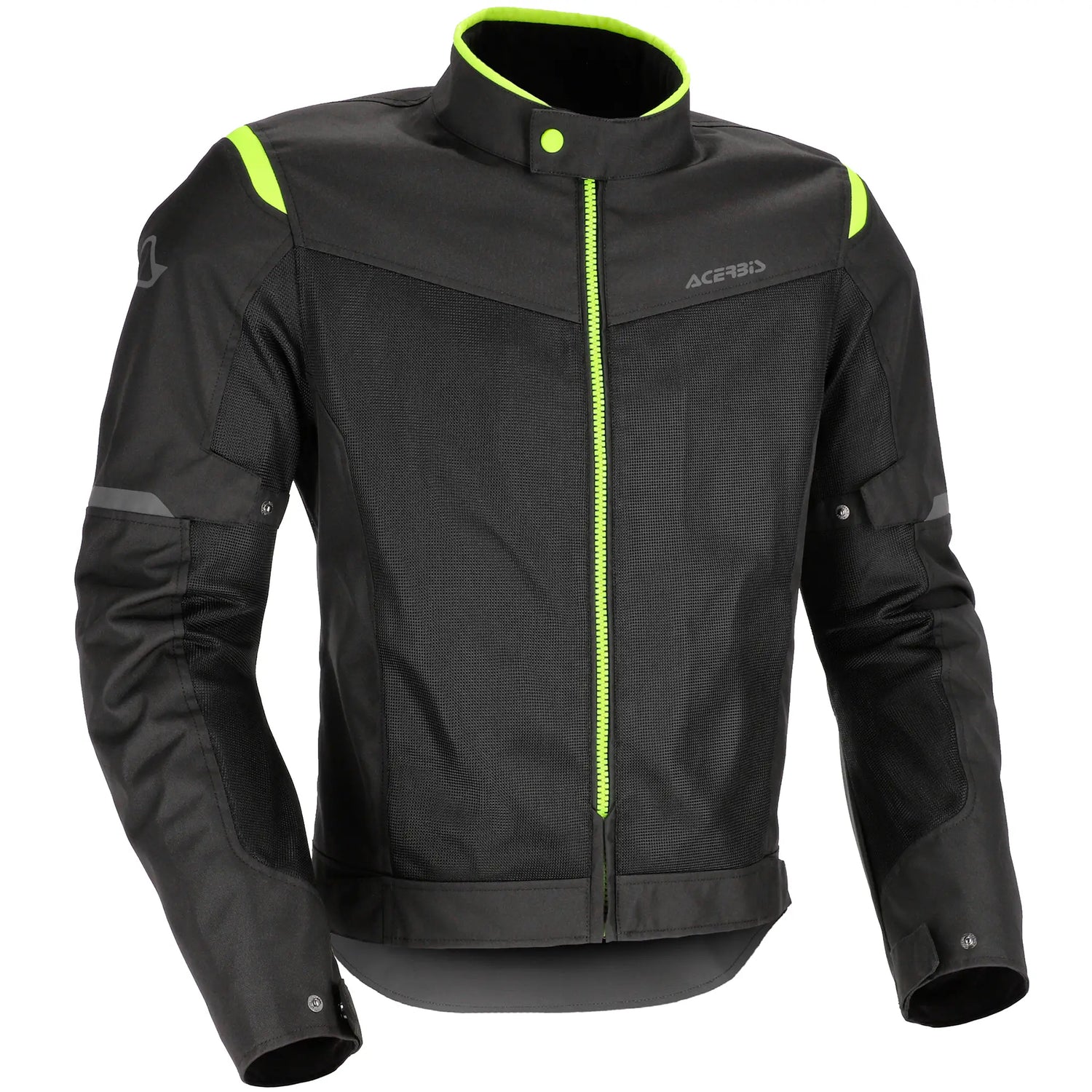 Chaqueta Acerbis CE Ramsey My Vented 2.0 Man - Negro/Amarillo