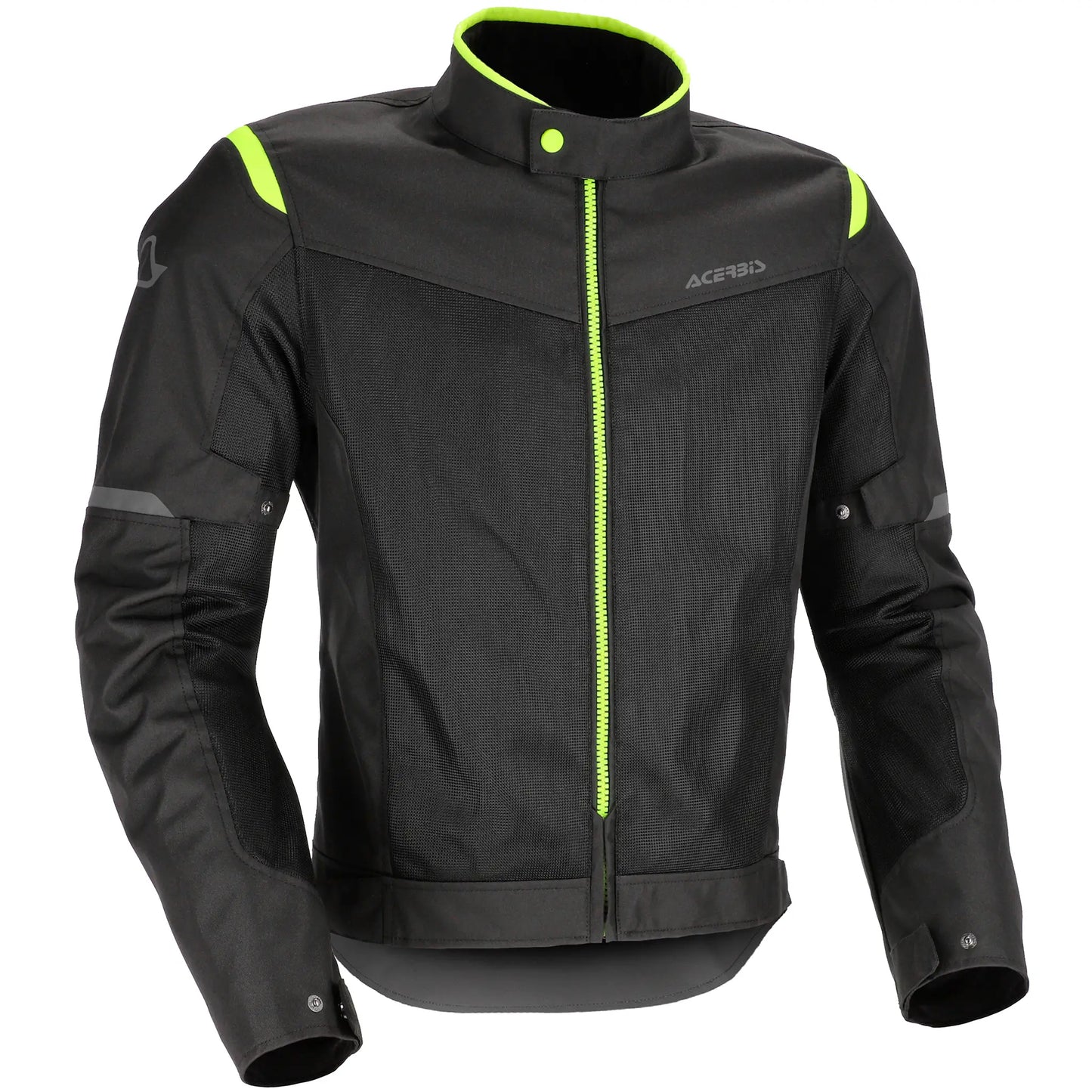Chaqueta Acerbis CE Ramsey My Vented 2.0 Man - Negro/Amarillo
