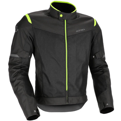 Chaqueta Acerbis CE Ramsey My Vented 2.0 Man - Negro/Amarillo