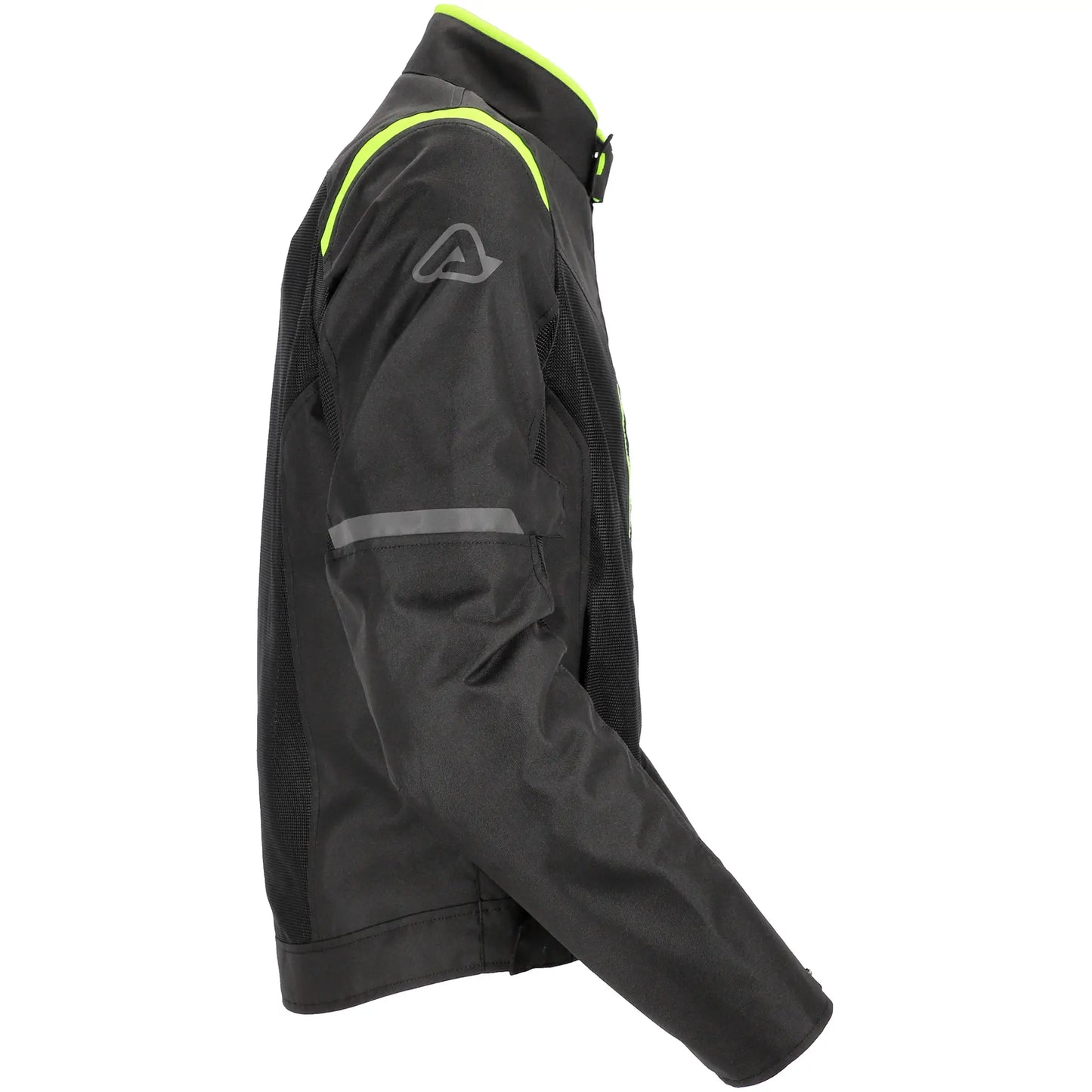 Chaqueta Acerbis CE Ramsey My Vented 2.0 Man - Negro/Amarillo