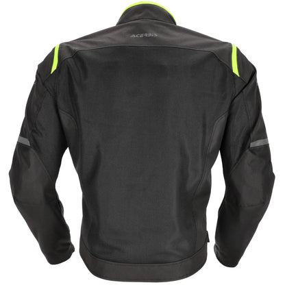 Chaqueta Acerbis CE Ramsey My Vented 2.0 Man - Negro/Amarillo