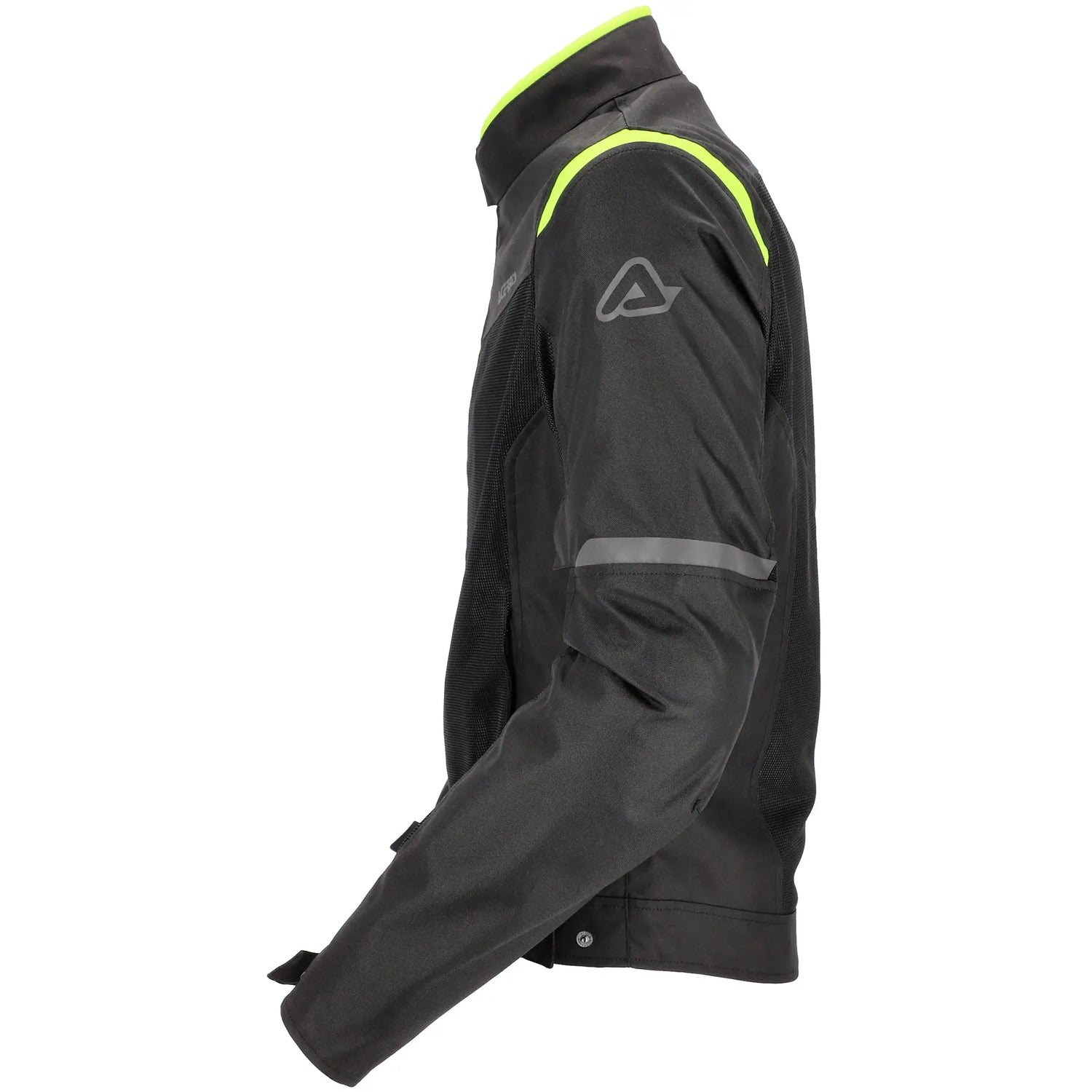 Chaqueta Acerbis CE Ramsey My Vented 2.0 Man - Negro/Amarillo