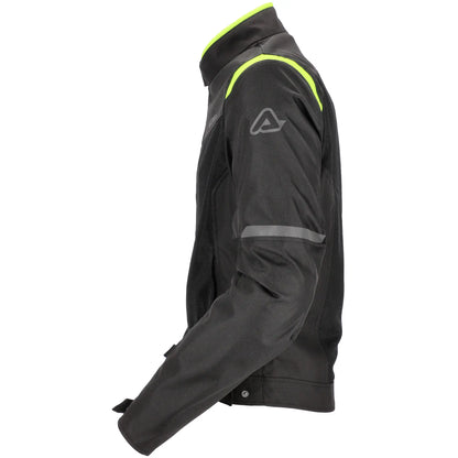 Chaqueta Acerbis CE Ramsey My Vented 2.0 Man - Negro/Amarillo
