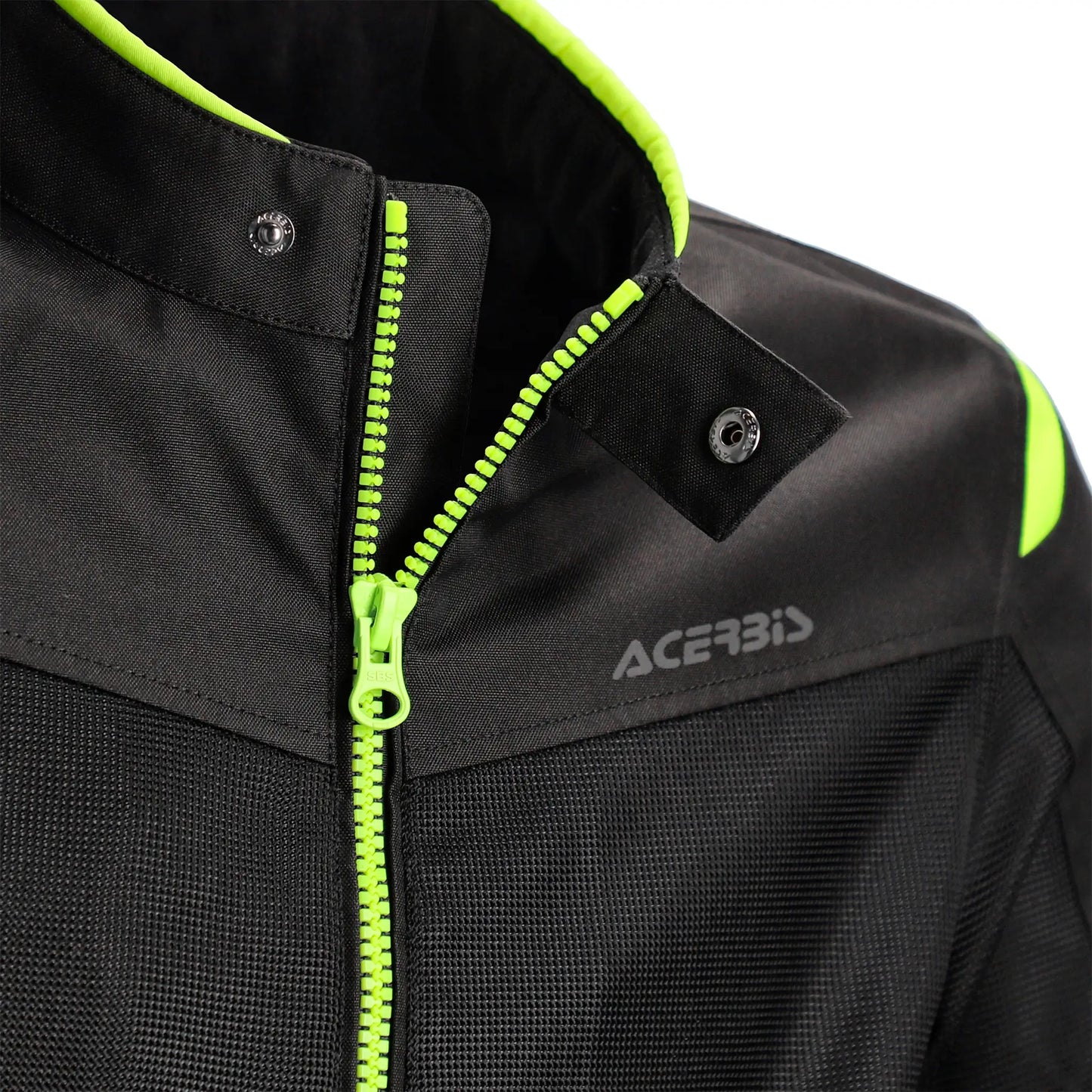 Chaqueta Acerbis CE Ramsey My Vented 2.0 Man - Negro/Amarillo