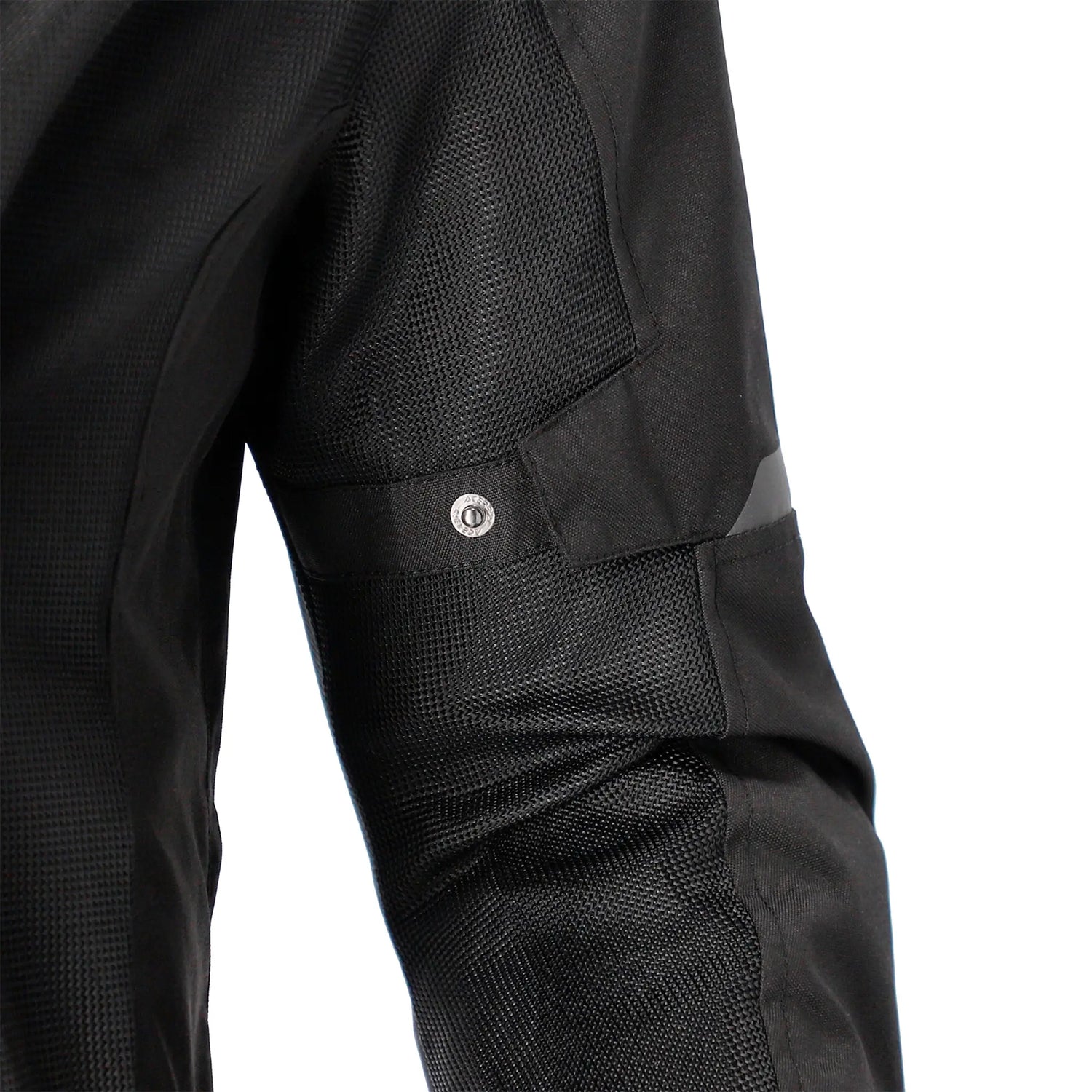 Chaqueta Acerbis CE Ramsey My Vented 2.0 Man - Negro/Amarillo