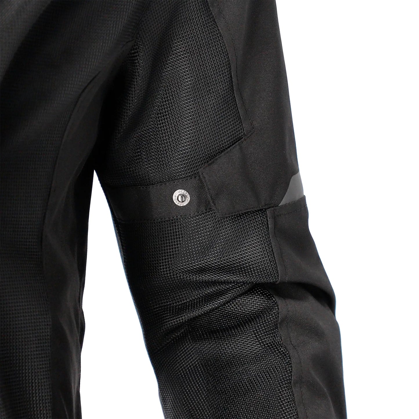 Chaqueta Acerbis CE Ramsey My Vented 2.0 Man - Negro/Amarillo