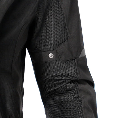 Chaqueta Acerbis CE Ramsey My Vented 2.0 Man - Negro/Amarillo