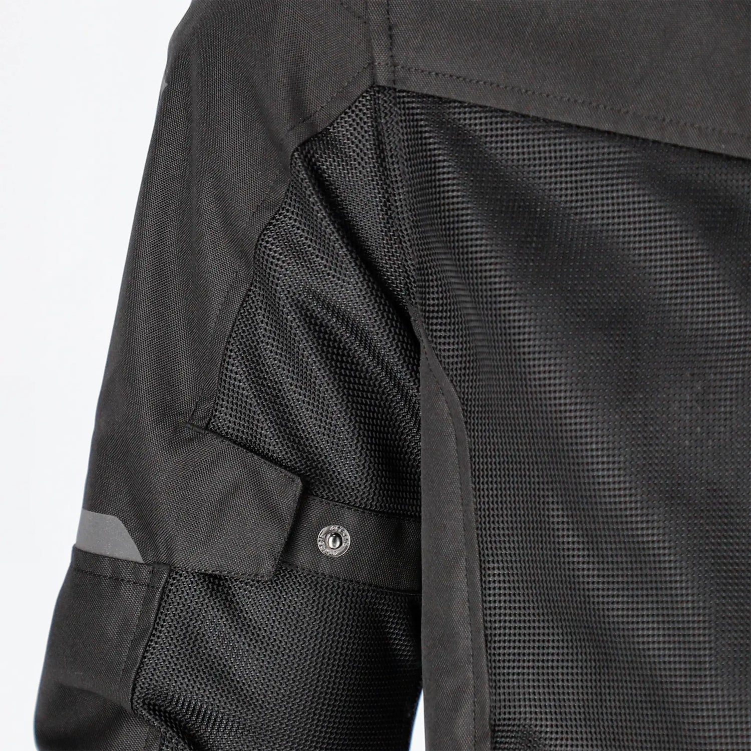 Chaqueta Acerbis CE Ramsey My Vented 2.0 Man - Negro/Rojo